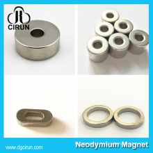 Custom Size N52 Strong Neodymium Ring Magnets